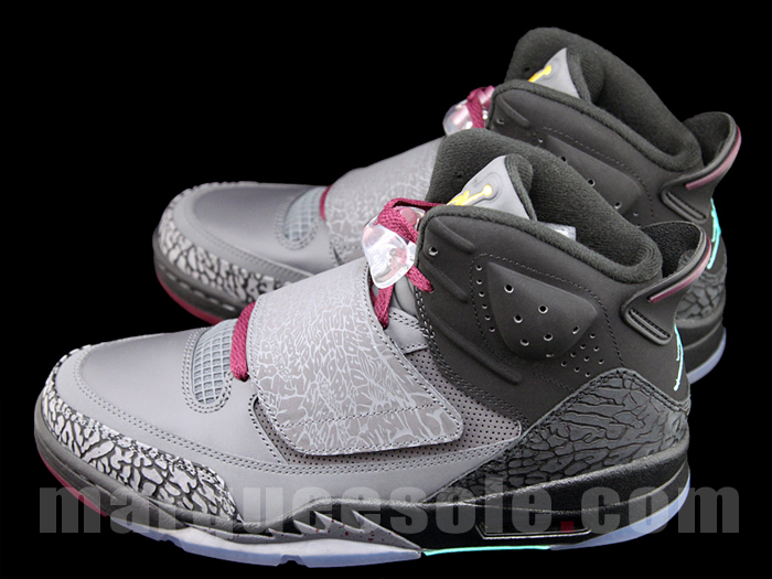 Jordan Son Of Mars Bordeaux New Images 05