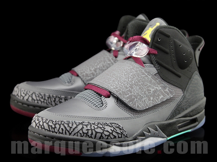 Jordan Son Of Mars Bordeaux New Images 08