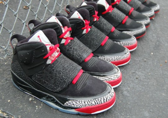 Jordan Son of Mars ‘Bred’ – Full Family Sizes