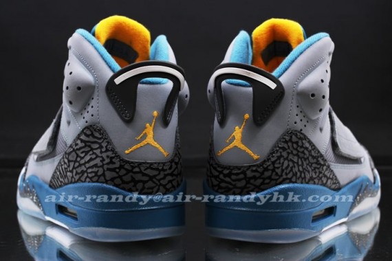 Jordan Son of Mars - Grey - Blue - Gold