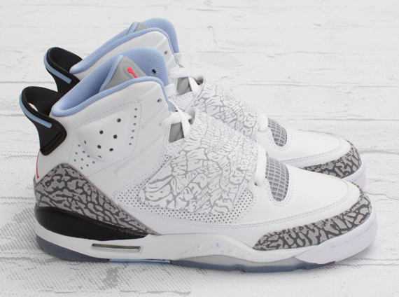 Jordan Son Of Mars Gs White Prism Blue 1