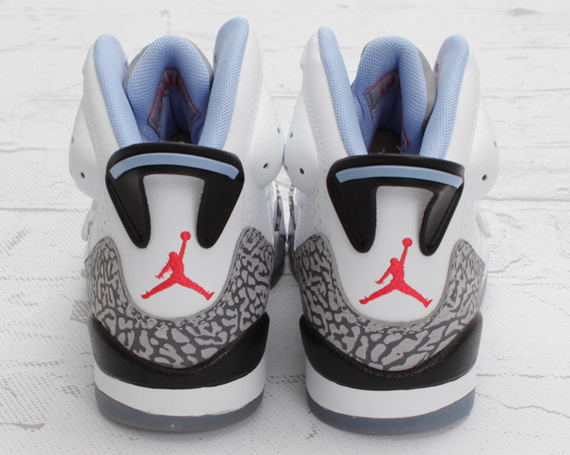 Jordan Son Of Mars GS – White – Prism Blue – Wolf Grey