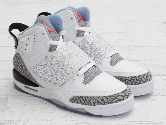 Jordan Son Of Mars Gs White Prism Blue 51