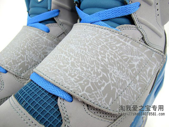 Jordan Son Of Mars Stealth Blue Gold New Images 10