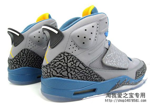 Jordan Son Of Mars Stealth Blue Gold New Images 4