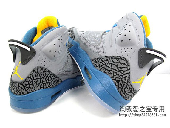 Jordan Son Of Mars Stealth Blue Gold New Images 7