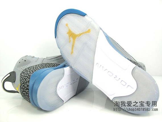 Jordan Son Of Mars Stealth Blue Gold New Images 8