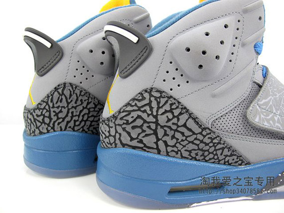 Jordan Son Of Mars Stealth Blue Gold New Images 9