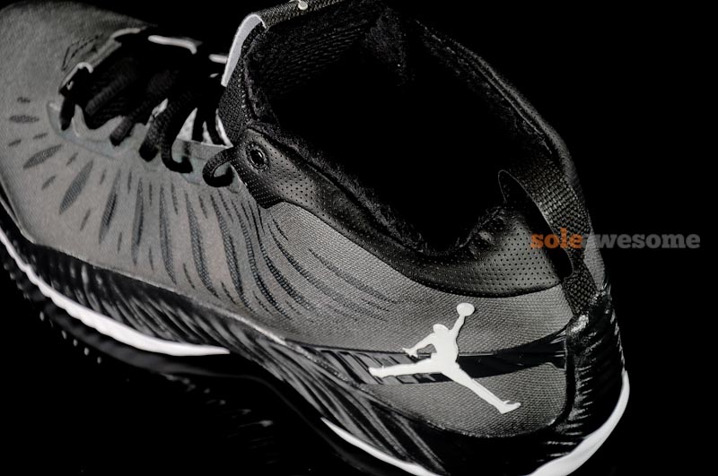 Jordan Super Fly Anthracite Black White 1