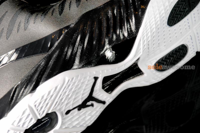 Jordan Super Fly Anthracite Black White 10