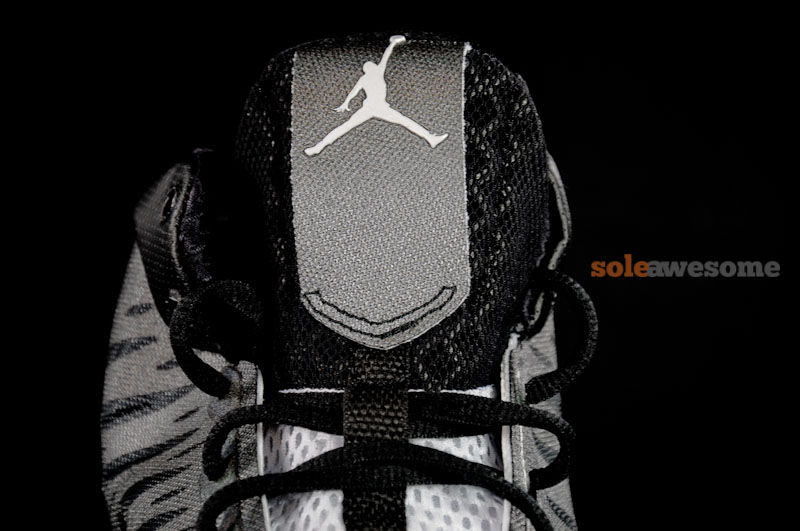Jordan Super Fly Anthracite Black White 12