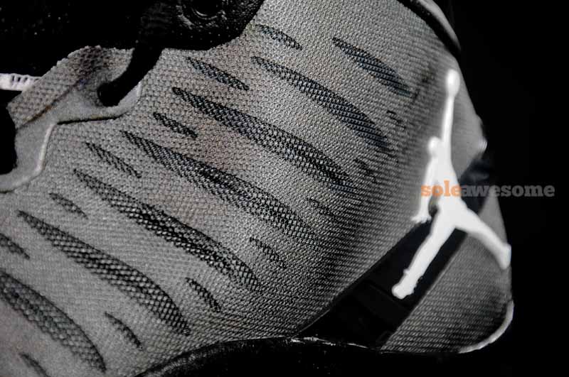 Jordan Super Fly Anthracite Black White 13