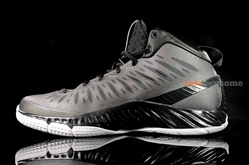 Jordan Super Fly Anthracite Black White 3