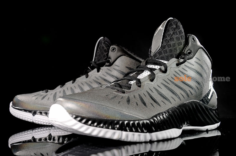 Jordan Super Fly Anthracite Black White 4