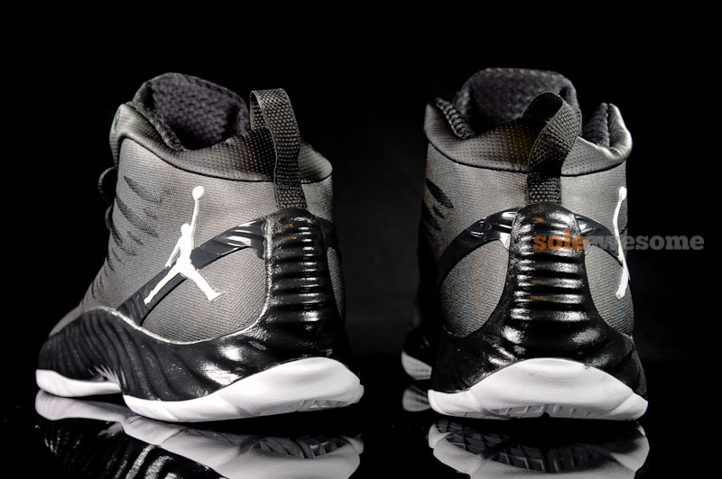 Jordan Super Fly Anthracite Black White 5