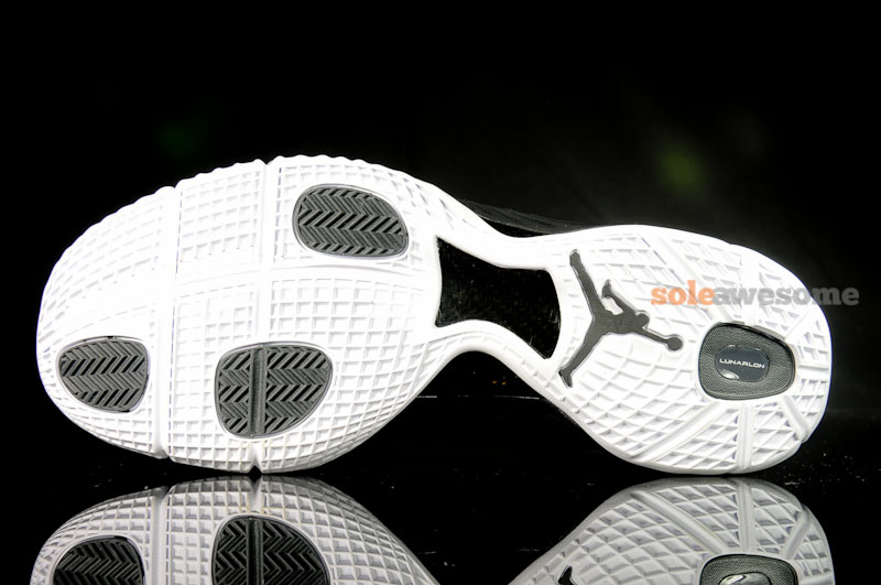 Jordan Super Fly Anthracite Black White 8