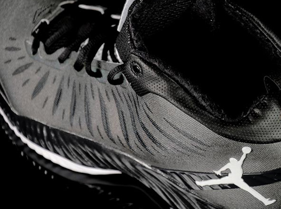 Jordan Super Fly - Anthracite - Black 