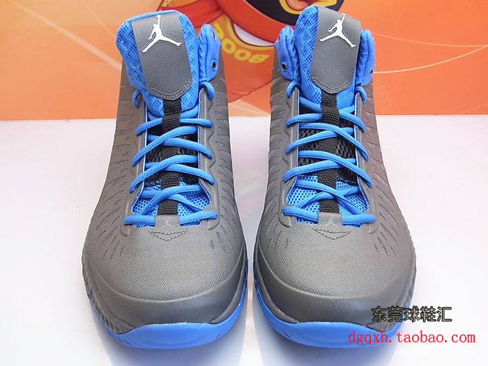Jordan Super Fly Grey Black Blue 3