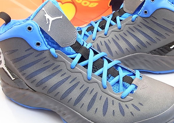 Jordan Super Fly – Grey – University Blue