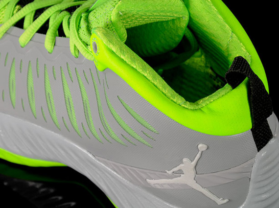 Jordan Super Fly - Grey - Volt