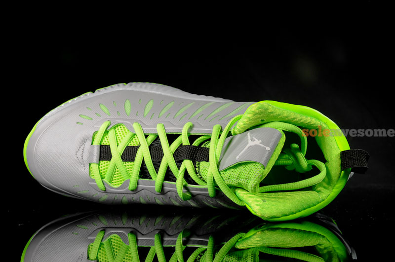 Jordan Super Fly Grey Volt 4