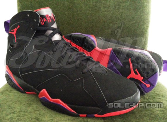 Jordan Vii Raptors 2012 Release