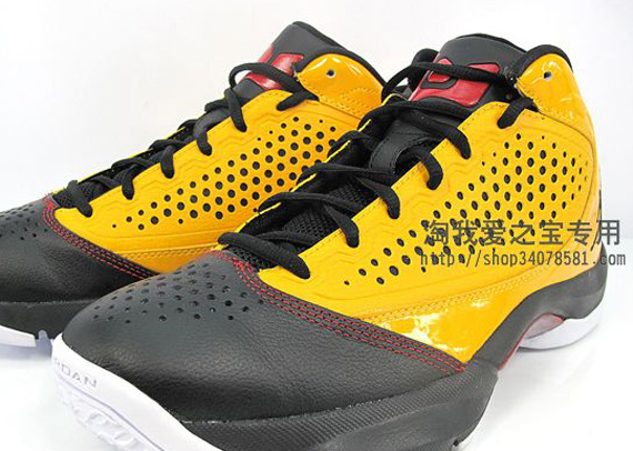 Jordan Wade D'Reign - Yellow - Black - Red