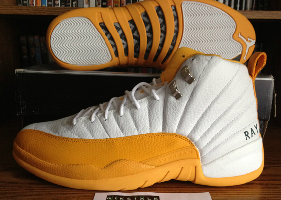 Jordan Xii Home Pe Ray Allen 3