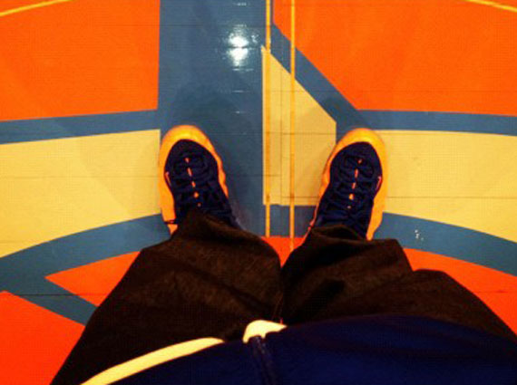 Knicks Foamposites Dj Clark Kent