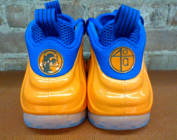 Knicks Foamposites