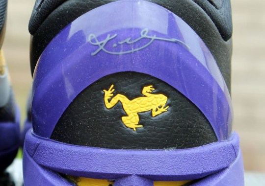 Nike Zoom Kobe VII ‘Poison Dart Frog’ Lakers – Release Reminder