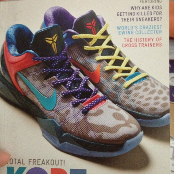 Kobe Vii What The Kobe