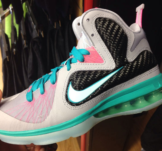 Lebron 9 Gs South Beach