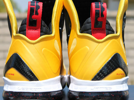 Nike LeBron 9 Elite 'Varsity Maize' - Release Reminder