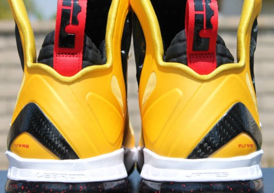 Nike LeBron 9 Elite ‘Varsity Maize’ – Release Reminder