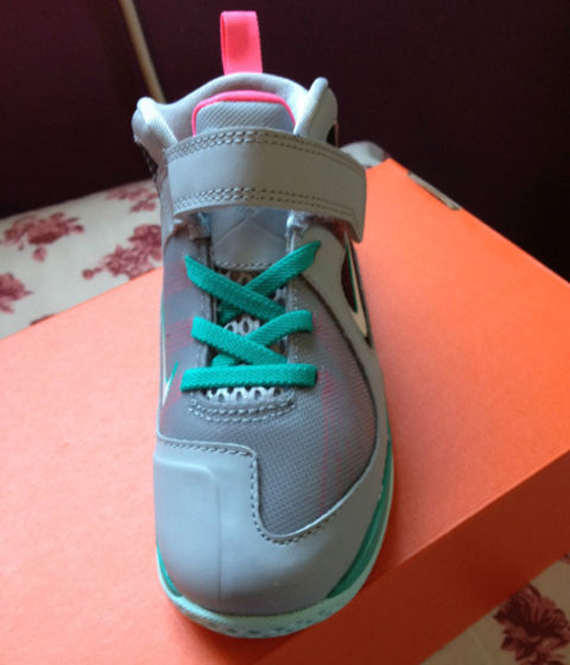 Lebron 9 Miami Vice Toddler 7