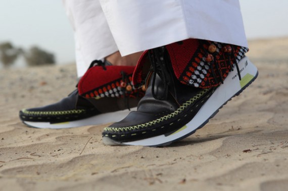 Nash x Sole DXB Bedouin – Visvim/New Balance Hybrid