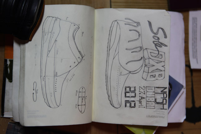 Nash Sole Dxb Visvim New Balance Hybrid 16