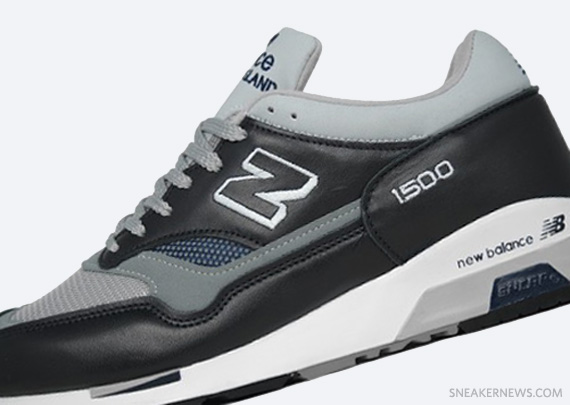 New Balance 1500 - Black - Grey - White