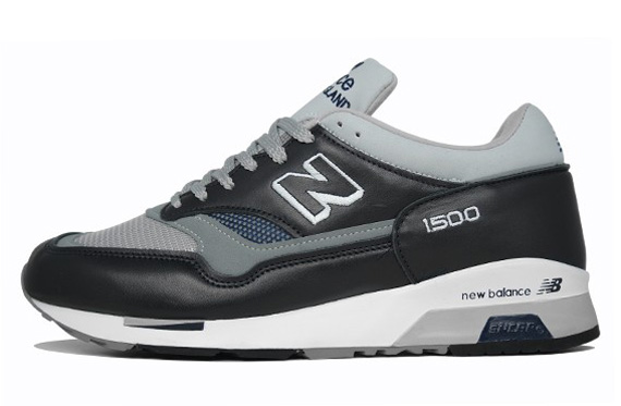 New Balance 1500 Black Grey White 2