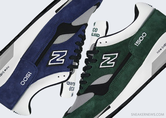 New Balance 1500 – July 2012 Colorways