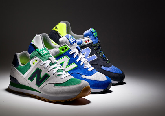 New Balance 574 Yacht Club Pack 1