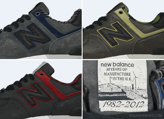 New Balance 576 ‘Flimby Factory 30th Anniversary’