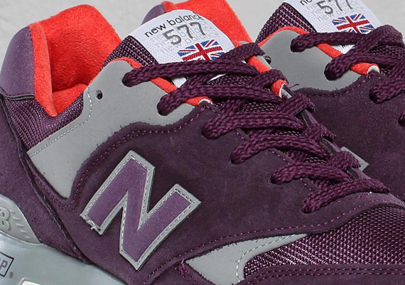 New Balance 577 'Plum'