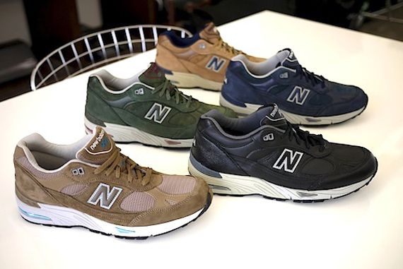 New Balance 991 'Made in UK' - Fall/Winter 2012 Colorways