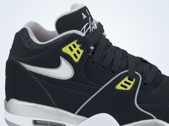 Nike Air Flight ’89 – Black – Metallic Silver – Cyber