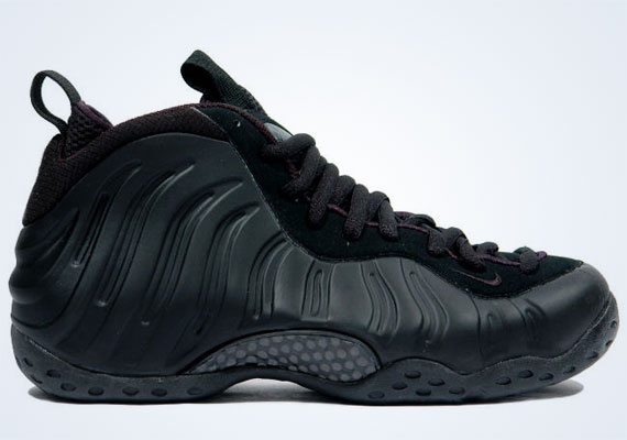 Classics Revisited: Nike Air Foamposite One - Black - Anthracite (2007)