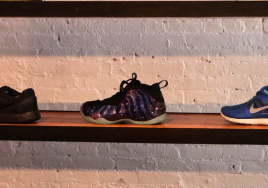 Nike Air Foamposite One ‘Galaxy’ Restock @ 21 Mercer