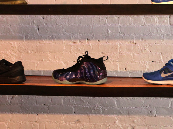 Nike Air Foamposite One ‘Galaxy’ Restock @ 21 Mercer