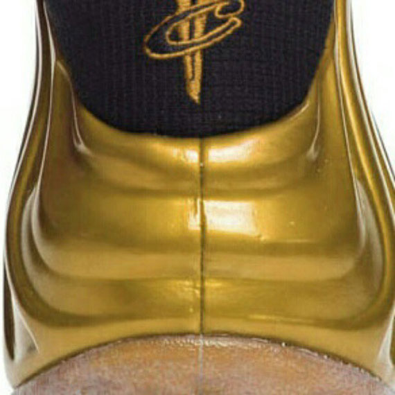 Nike Air Foamposite One Gold Medal Teaser 2